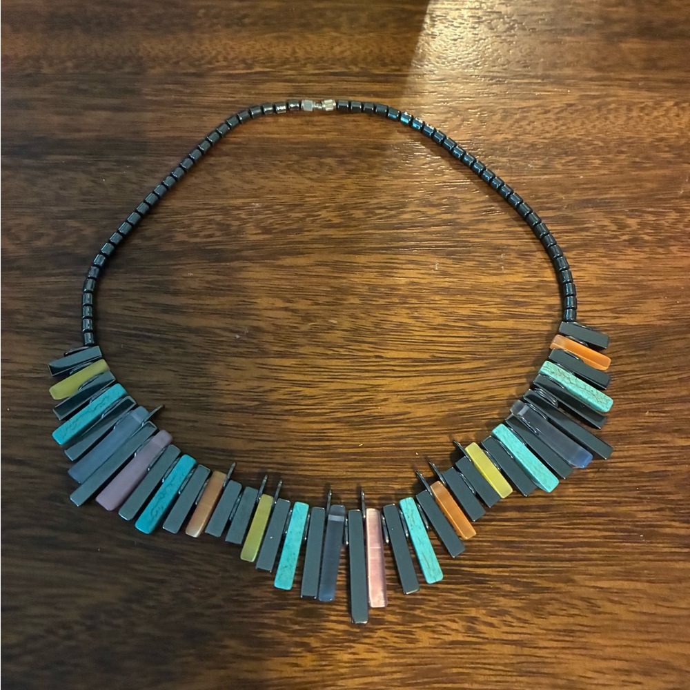 Colorful necklace